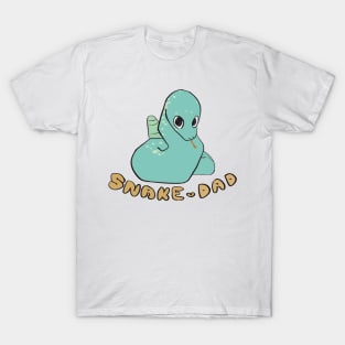 Full Time Snake Dad T-Shirt